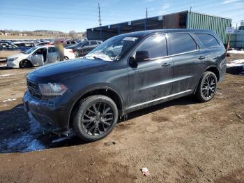  Salvage Dodge Durango