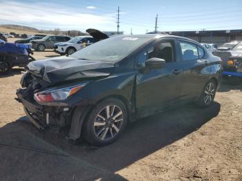  Salvage Nissan Versa