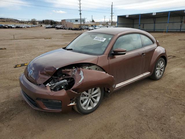  Salvage Volkswagen Beetle