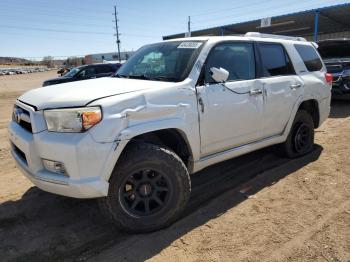  Salvage Toyota 4Runner