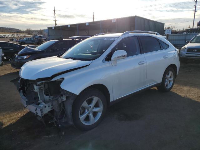  Salvage Lexus RX