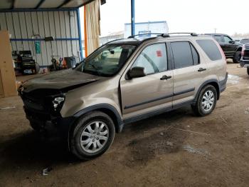  Salvage Honda Crv