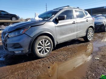  Salvage Nissan Rogue