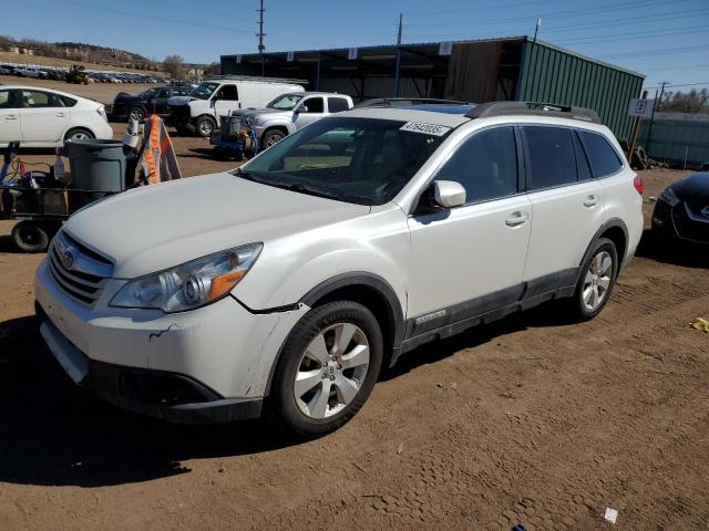  Salvage Subaru Outback