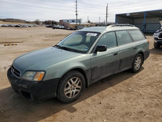  Salvage Subaru Legacy