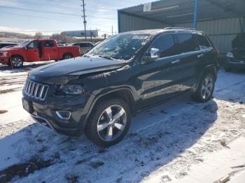  Salvage Jeep Grand Cherokee