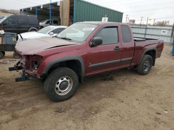  Salvage Chevrolet Colorado