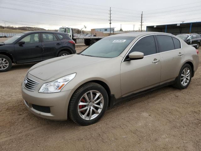  Salvage INFINITI G37