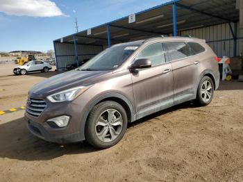  Salvage Hyundai SANTA FE