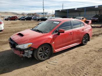  Salvage Subaru WRX