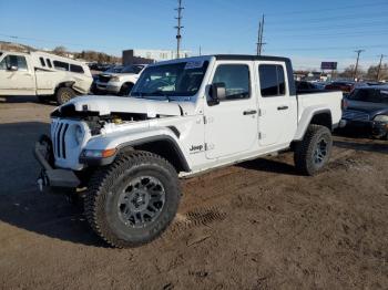  Salvage Jeep Gladiator