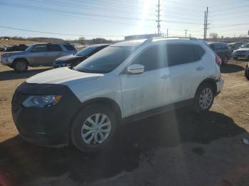  Salvage Nissan Rogue