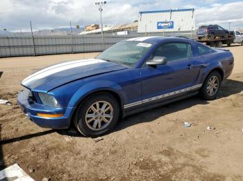  Salvage Ford Mustang