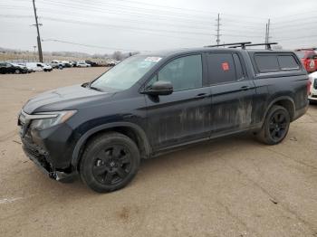  Salvage Honda Ridgeline