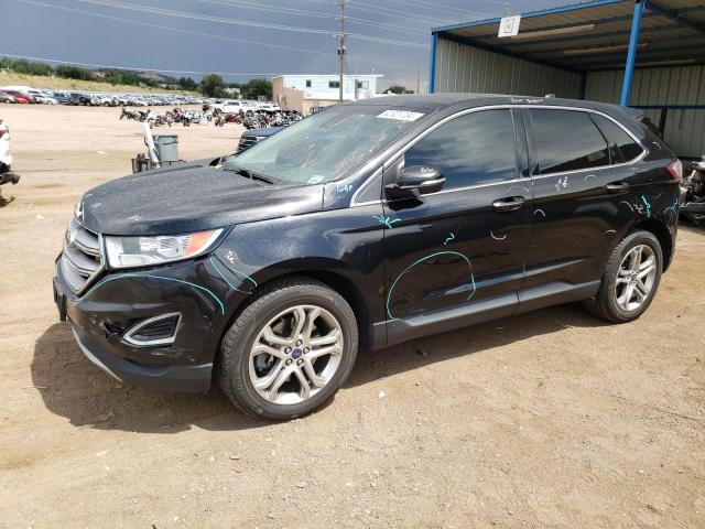  Salvage Ford Edge