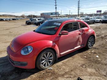  Salvage Volkswagen Beetle