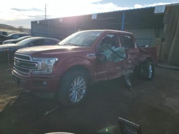  Salvage Ford F-150