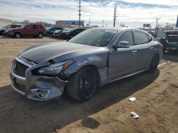  Salvage INFINITI Q70