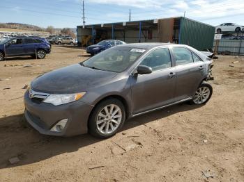  Salvage Toyota Camry