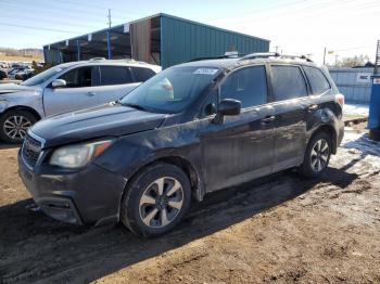  Salvage Subaru Forester