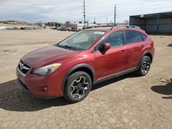  Salvage Subaru Xv