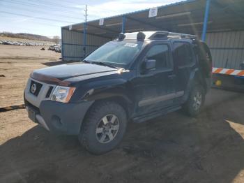  Salvage Nissan Xterra