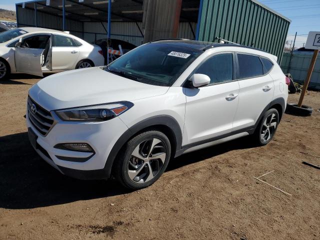  Salvage Hyundai TUCSON