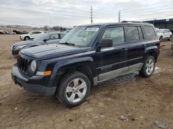  Salvage Jeep Patriot