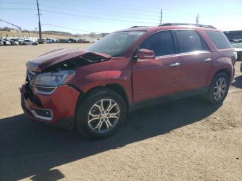  Salvage GMC Acadia