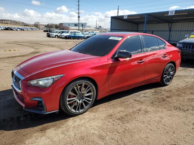  Salvage INFINITI Q50