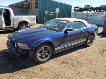  Salvage Ford Mustang