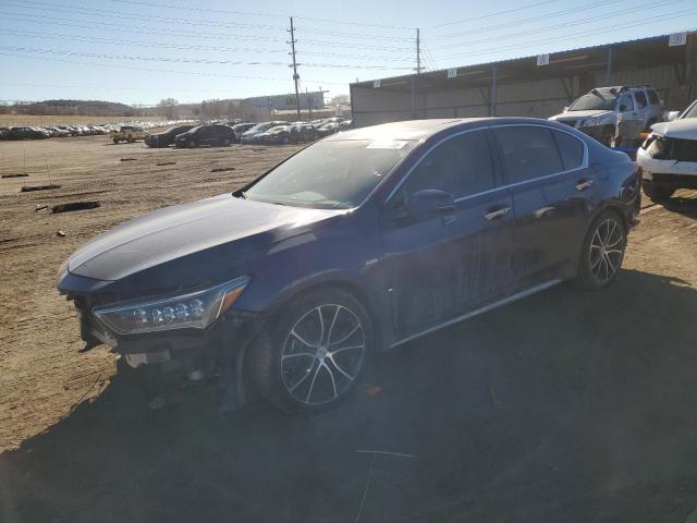  Salvage Acura RLX