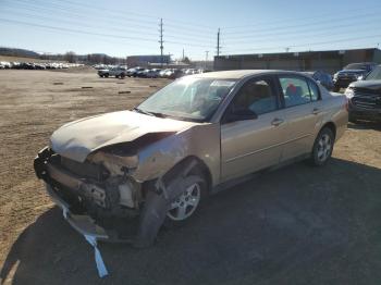  Salvage Chevrolet Malibu