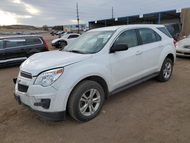  Salvage Chevrolet Equinox