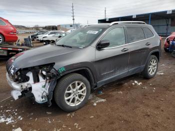  Salvage Jeep Grand Cherokee