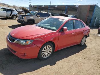  Salvage Subaru Impreza