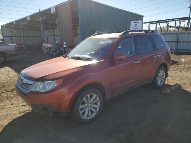  Salvage Subaru Forester