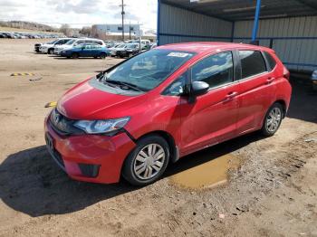  Salvage Honda Fit