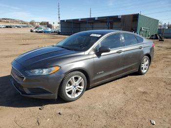  Salvage Ford Fusion