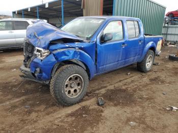  Salvage Nissan Frontier