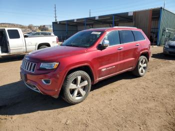  Salvage Jeep Grand Cherokee