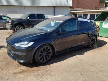 Salvage Tesla Model X