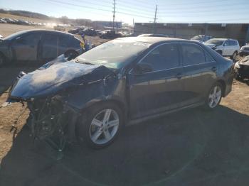  Salvage Toyota Camry