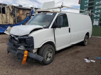  Salvage Chevrolet Express