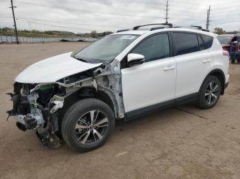  Salvage Toyota RAV4