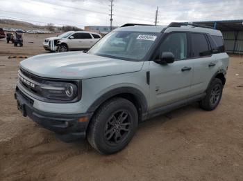  Salvage Ford Bronco