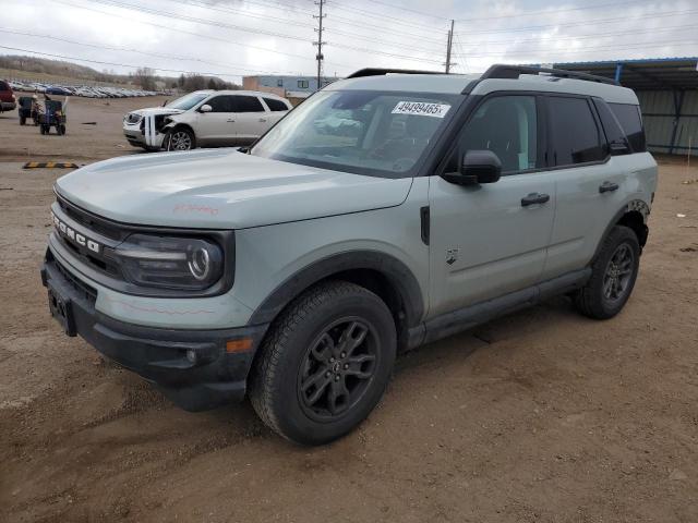  Salvage Ford Bronco