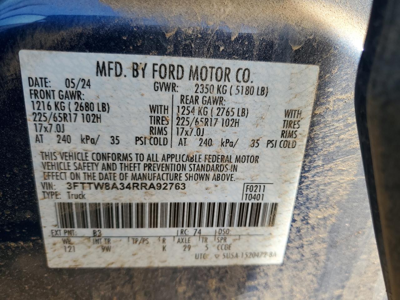 Ford Maverick Xl Image 8