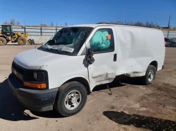  Salvage Chevrolet Express
