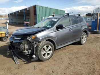  Salvage Toyota RAV4